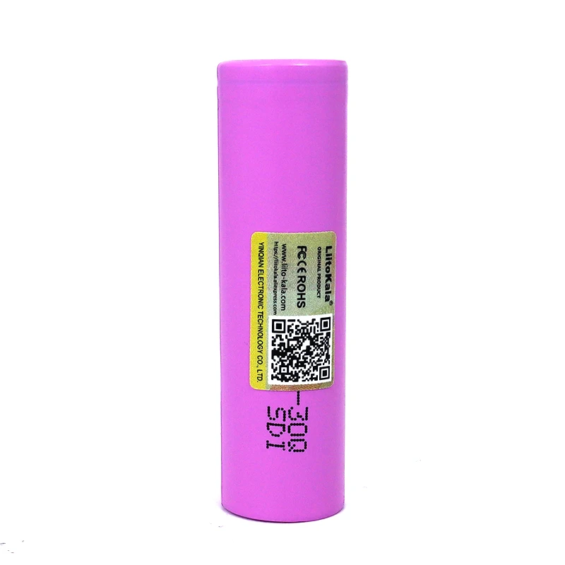 Liitokala New 30Q 18650 3000mAh Rechargeable battery INR1865030q 3.6V discharge 20A Max 35A Power batteries with BOX