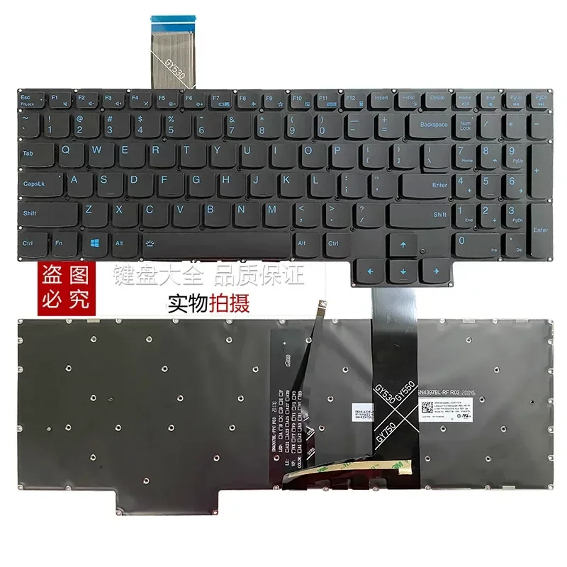 Keyboard for New Savior Y7000P Y7000 R7000 2020 Y9000P R9000P 2021