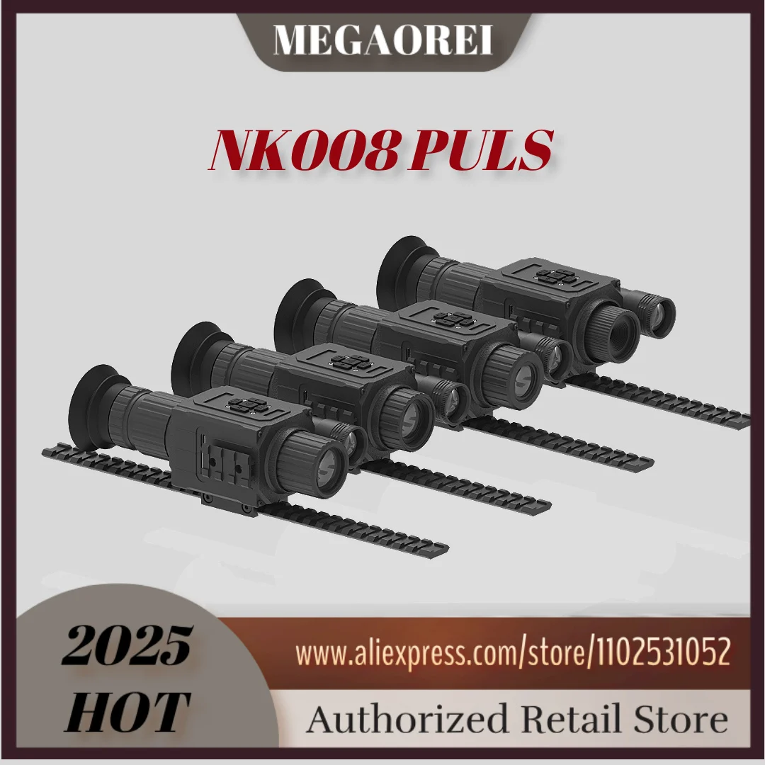 

1080HD NK008 Animal Observation Scope: 850/940nm IR Night Vision Hunting Sight with High-Precision Targeting
