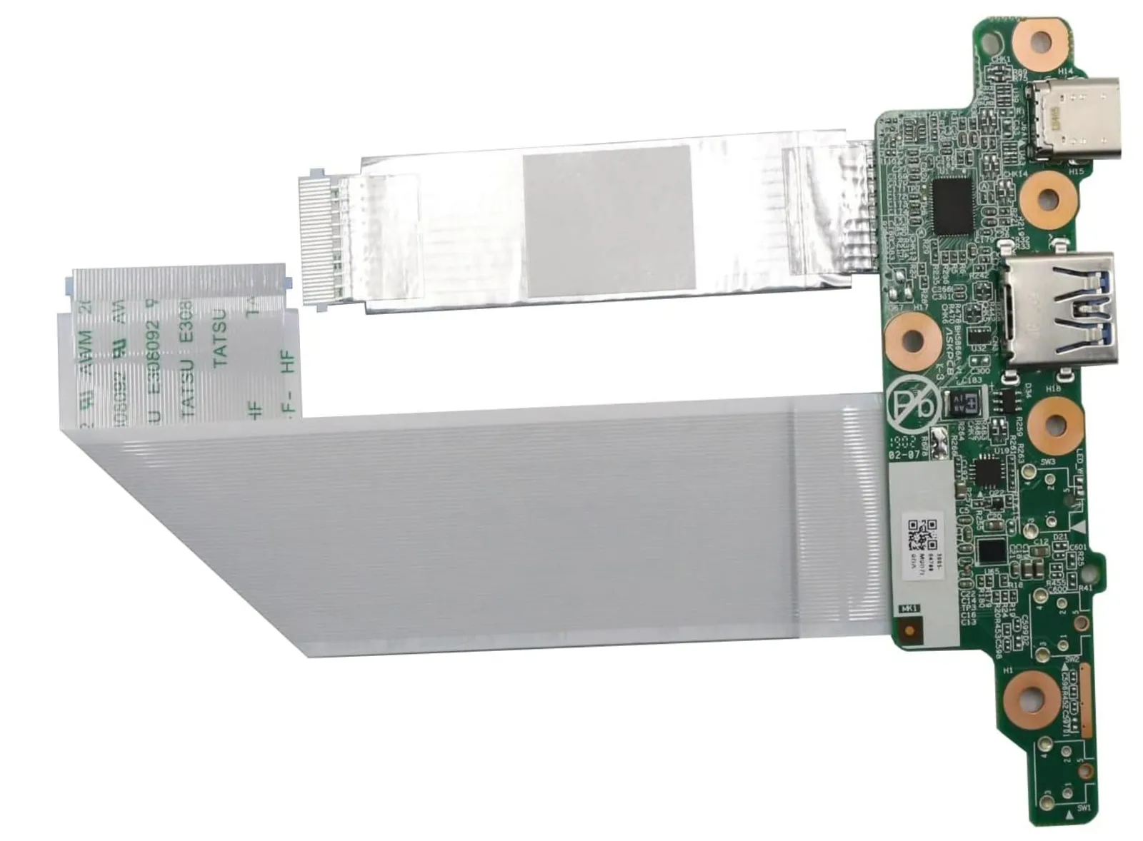 

New For Lenovo 100e Chromebook 2nd Gen USB Power Board W/Cable 5C50Z20260