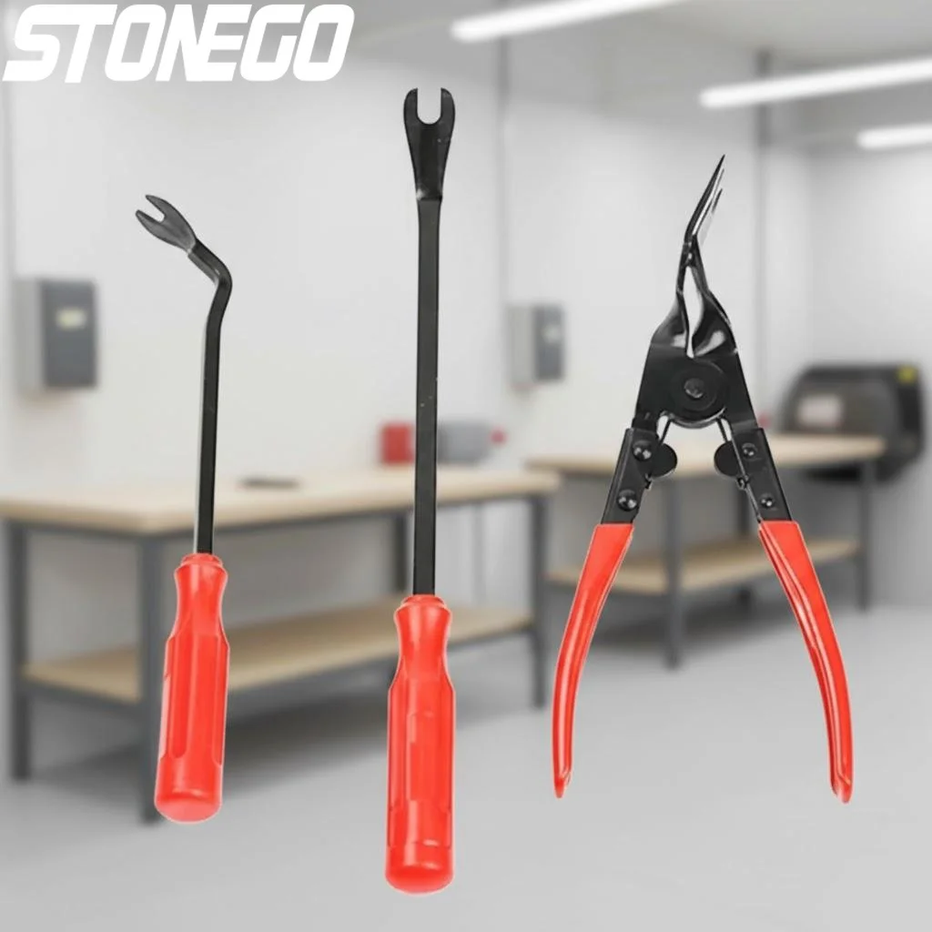 

Car Headlight Modification Tool Removal Pliers Car Audio Soundproof Door GPS Removal Tool for Auto Repair Handheld Toolkit