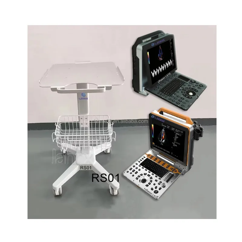 Medical Ultrasound Ultrasound Cart Color Doppler Ultrasound Diagnostic Instrument Desktop Mobile Clinic Equipment