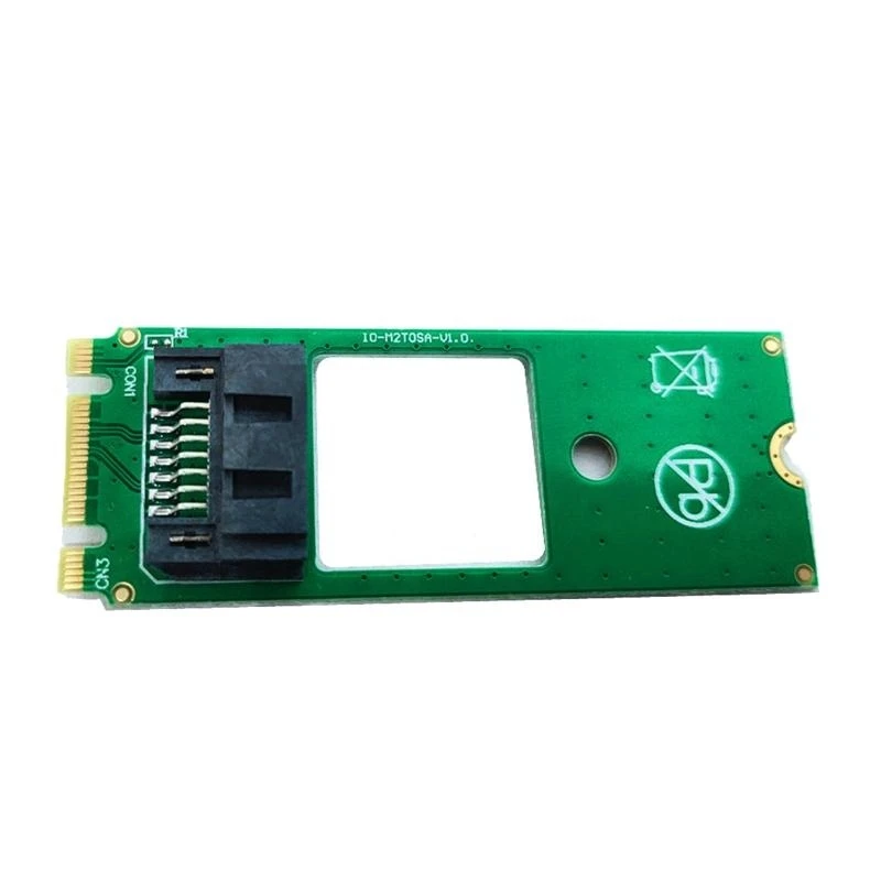 A52B لـ M.2 NGFF إلى 7Pin محول المحول دعم بطاقة اختبار الكشف عن M.2