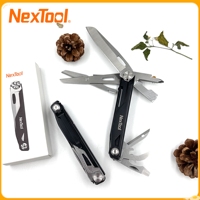 NexTool 12-in-1 EDC Multitool Knife Outdoor Camping Survival Scissors Folding Multi Tool with Screwdriver