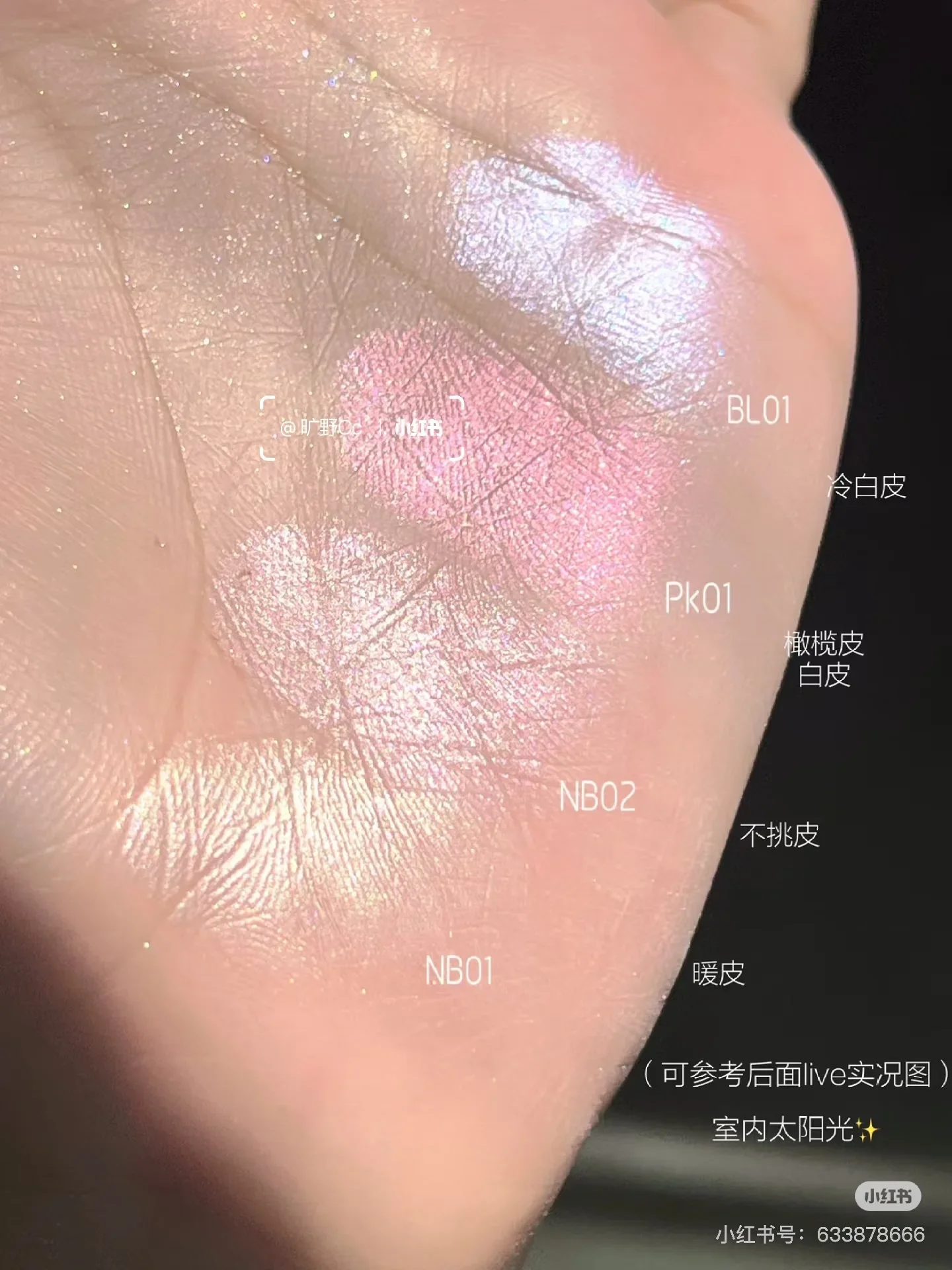 2aN Paleta de maquiagem iluminadora de fada com brilho único luar pó de alto brilho contorno facial cristal iluminar maquiagem