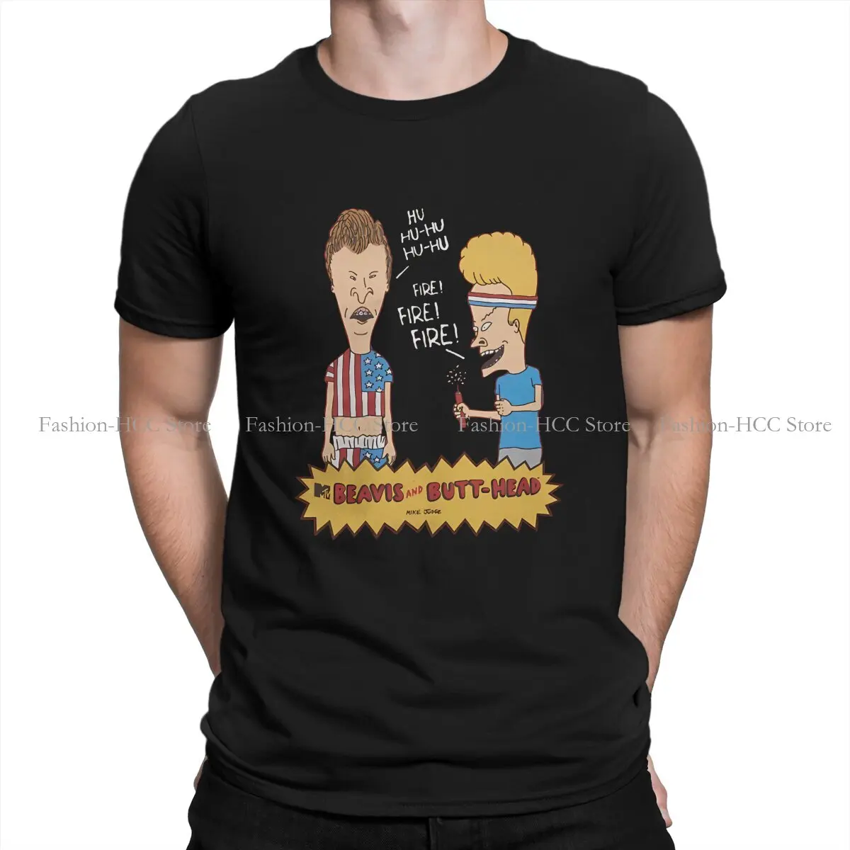

Мужская футболка Beavis, футболка из полиэстера с изображением птенцов из игры «Do America» и «сделать вселенную»