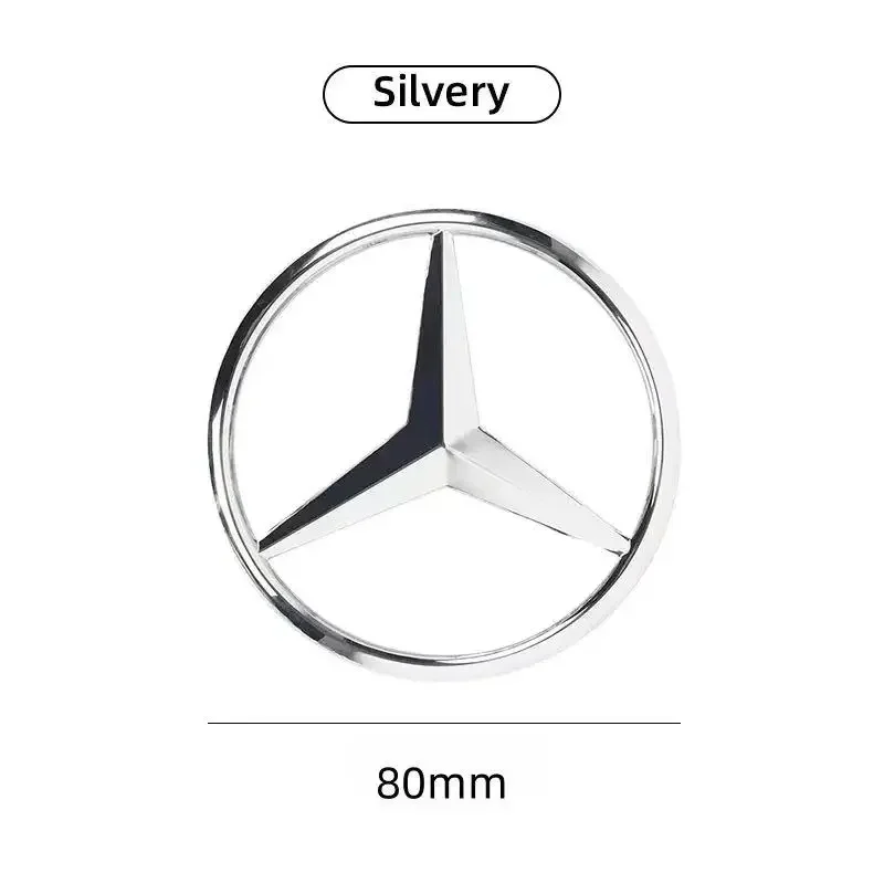 1 قطعة 8 سنتيمتر ABS سيارة الخلفي ملصق مائي الجذع شعار لمرسيدس بنز W204 جديد GLS SLK الفئة CLS500 CLS400 CLS550 CLS350 CLS63 2012-2018