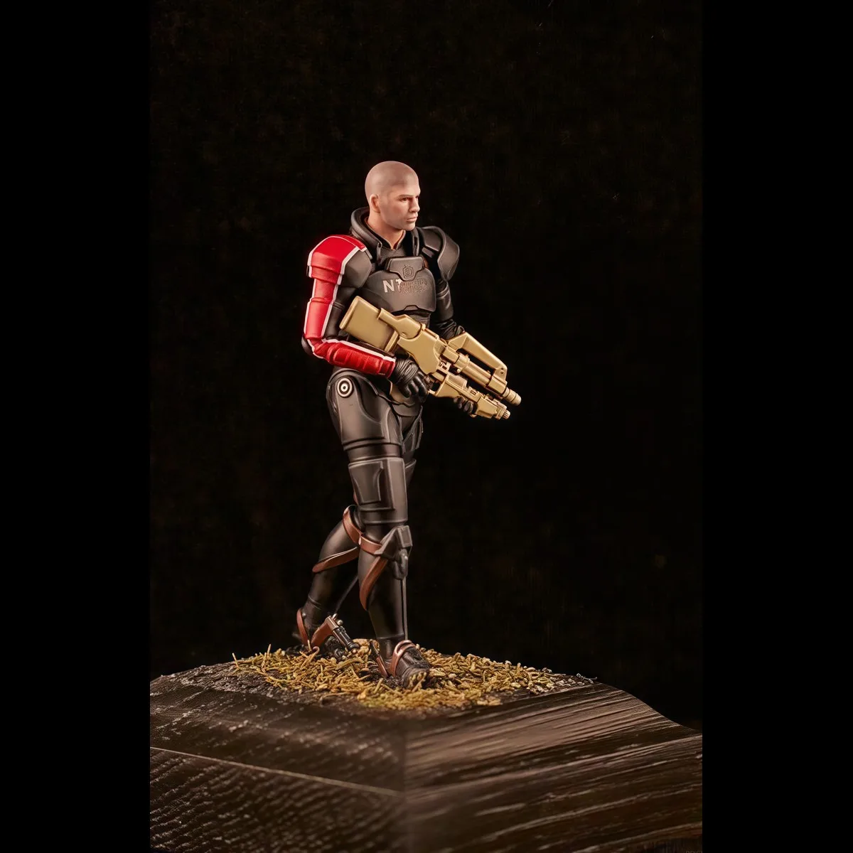 

1/32 (54MM) resin figure unpainted model kit, fantasy theme, The Galactic Savior (with base), unassembled and unpainted GK