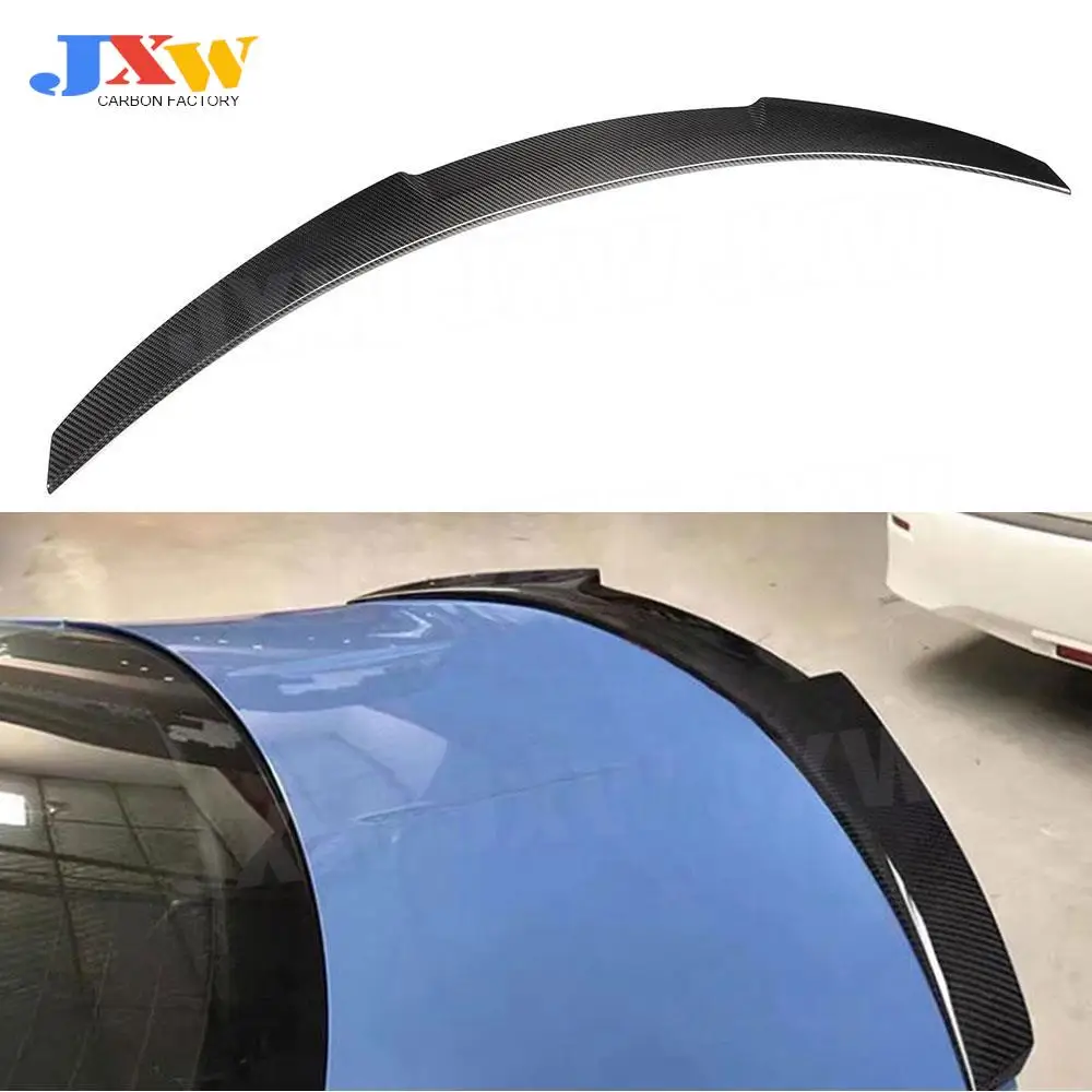 

Dry Carbon fiber Rear Boot Spoiler for BMW 4 series F36 Sedan Gran Coupe 2014-2019 Car Trunk Duck Spoiler Lip Wing