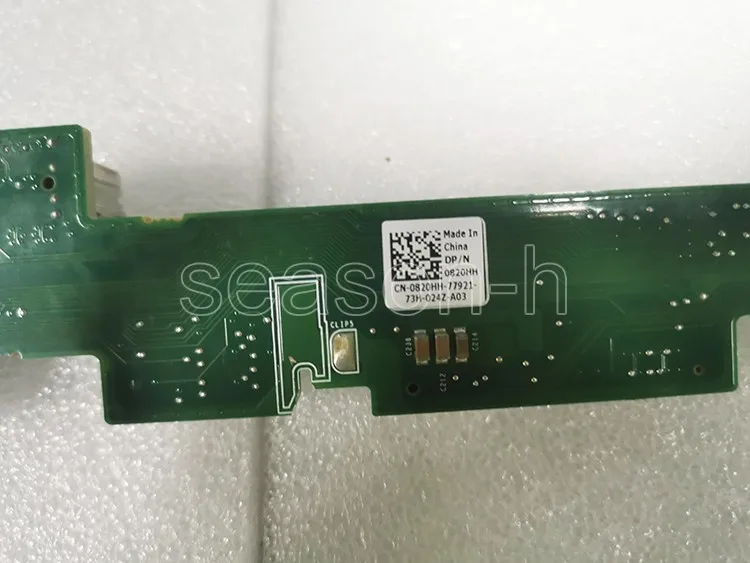 R230 R330 R430 3.5' 4 bay HDD backplane board 820HH 0820HH