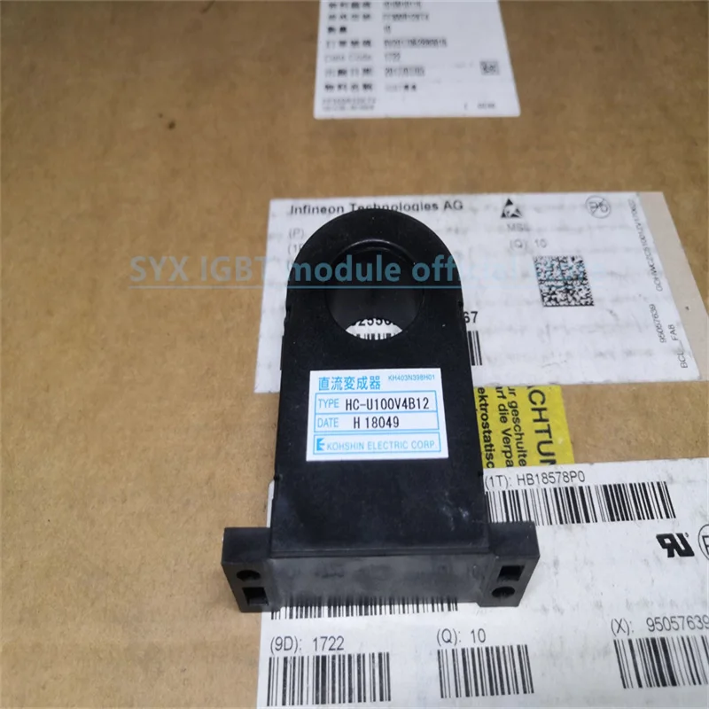 Current Sensor MODULE HC-U100V4B15 HC-U150V4B15 HC-U200V4B15 HC-U300V4B15 New Original Imported Current Sensor.