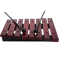 Musical Instruments Toys Eight-note Piano Xylophone for Toddler Hand Knock Kids Children Percussion Wooden