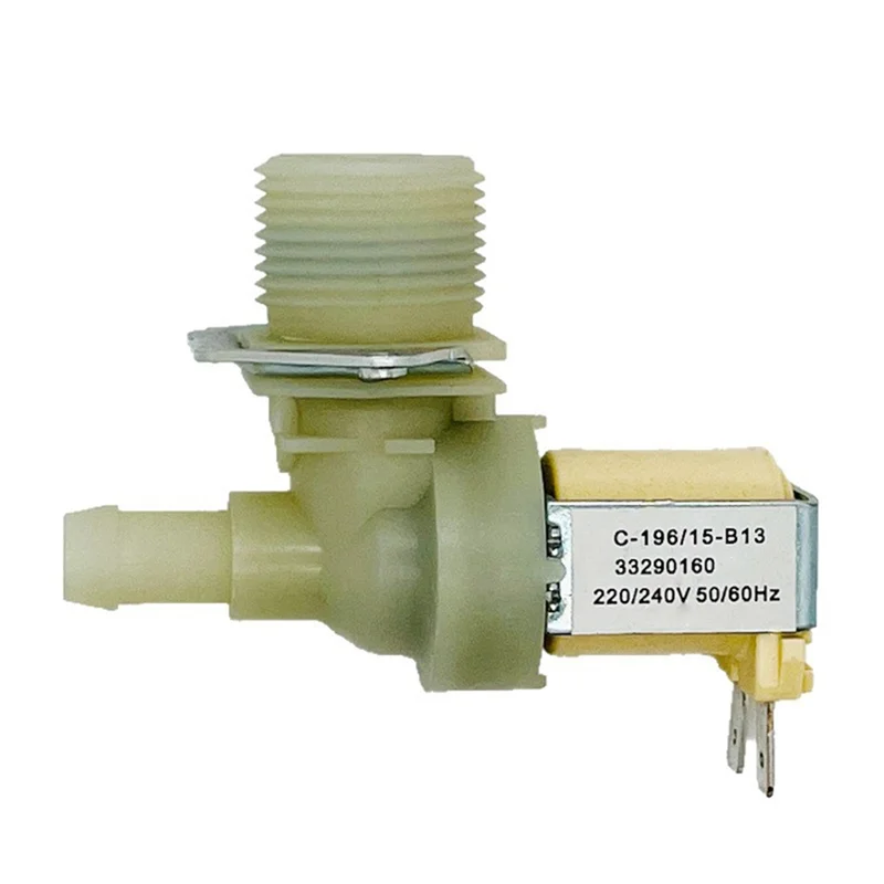 【HOT-PRICE!】For Multi Brand Applicable 33290160 Washing Machine Inlet Valve Fully Automatic Solenoid Valve Replacement Part