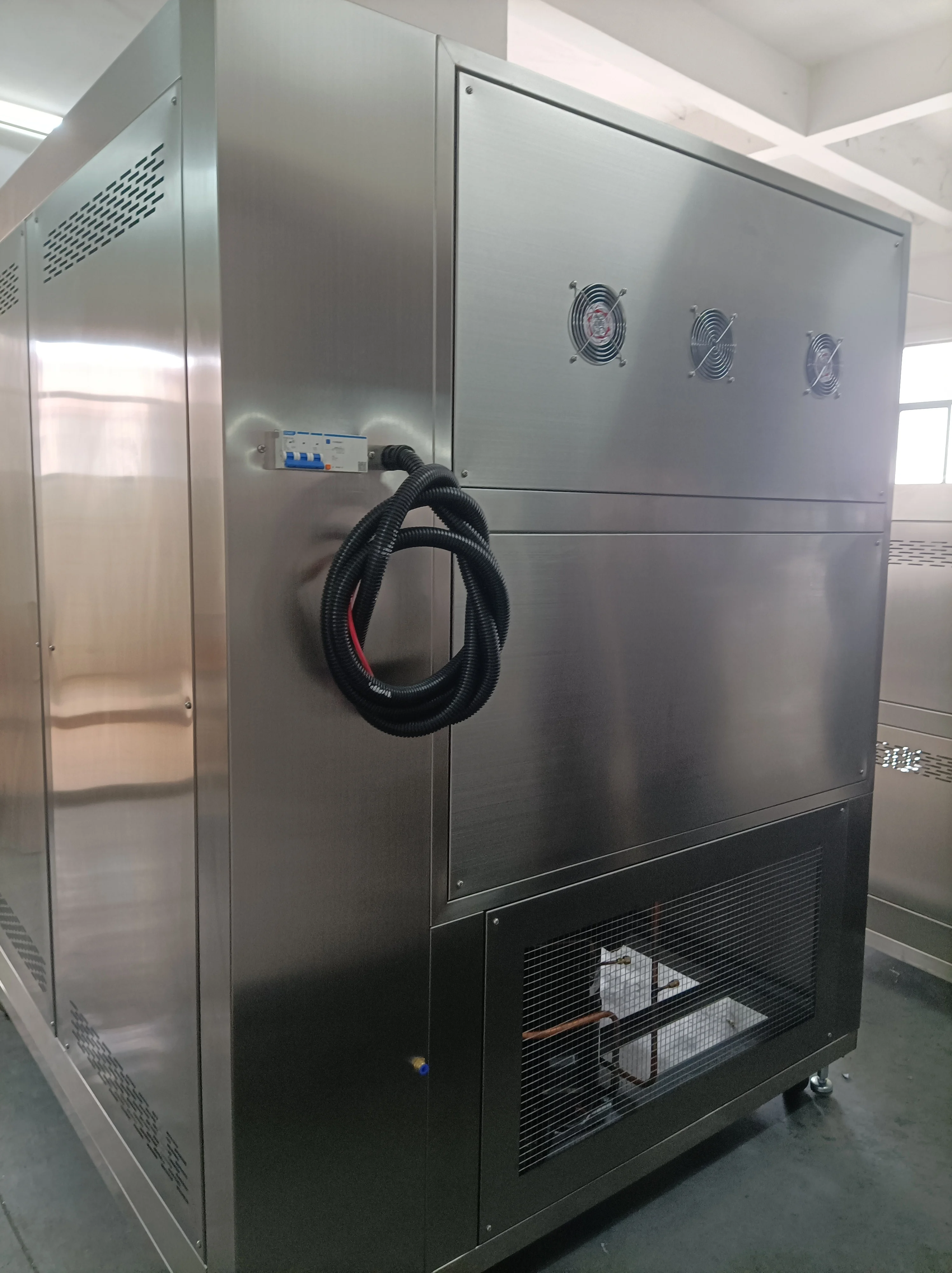 DH-80 80L Touch-screen Environmental Testing Chamber Temperature and Humidity Testing Chamber