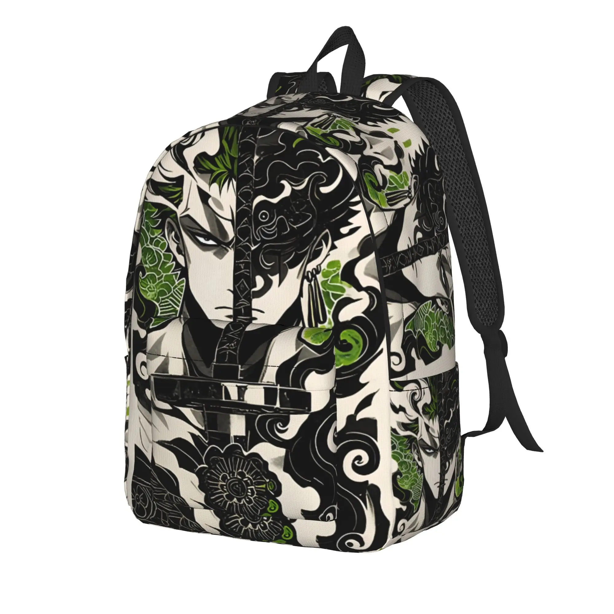 Fashion One Piece Backpack  Mochilas High Street Campus Sturdy Shoulder Rucksack