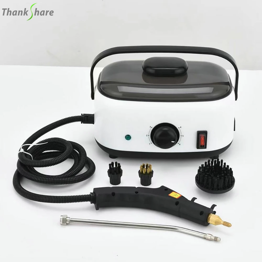 2500W Steam Cleaner Home Appliances High Pressure Sterilization Machine Air Conditioning Kitchen Hood Car Cleaner 110V 220V