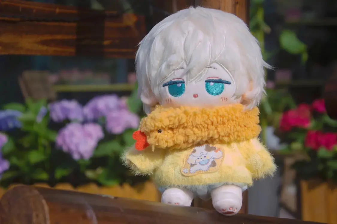 Game Ensemble Stars あんさんぶるスターズ!  Cosplay Tenshouin Eichi Cartoon Doll 20cm Es Cotton Doll Naked Cotton Dolls Plush Toys Figurine