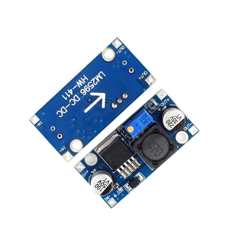 5PCS LM2596S Buck Converter DC to DC Converter High Efficiency Voltage Regulator 3.0-40V to 1.5-35V Buck Adjustable LM2576
