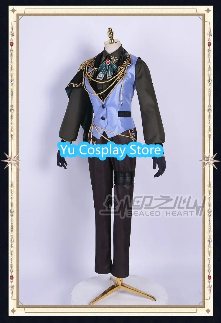 ASAHINA MAFUYU Cosplay Costume Cosplay Party Clothing Formal Suit Halloween Carnival Uniforms Anime Clothing Custom Made