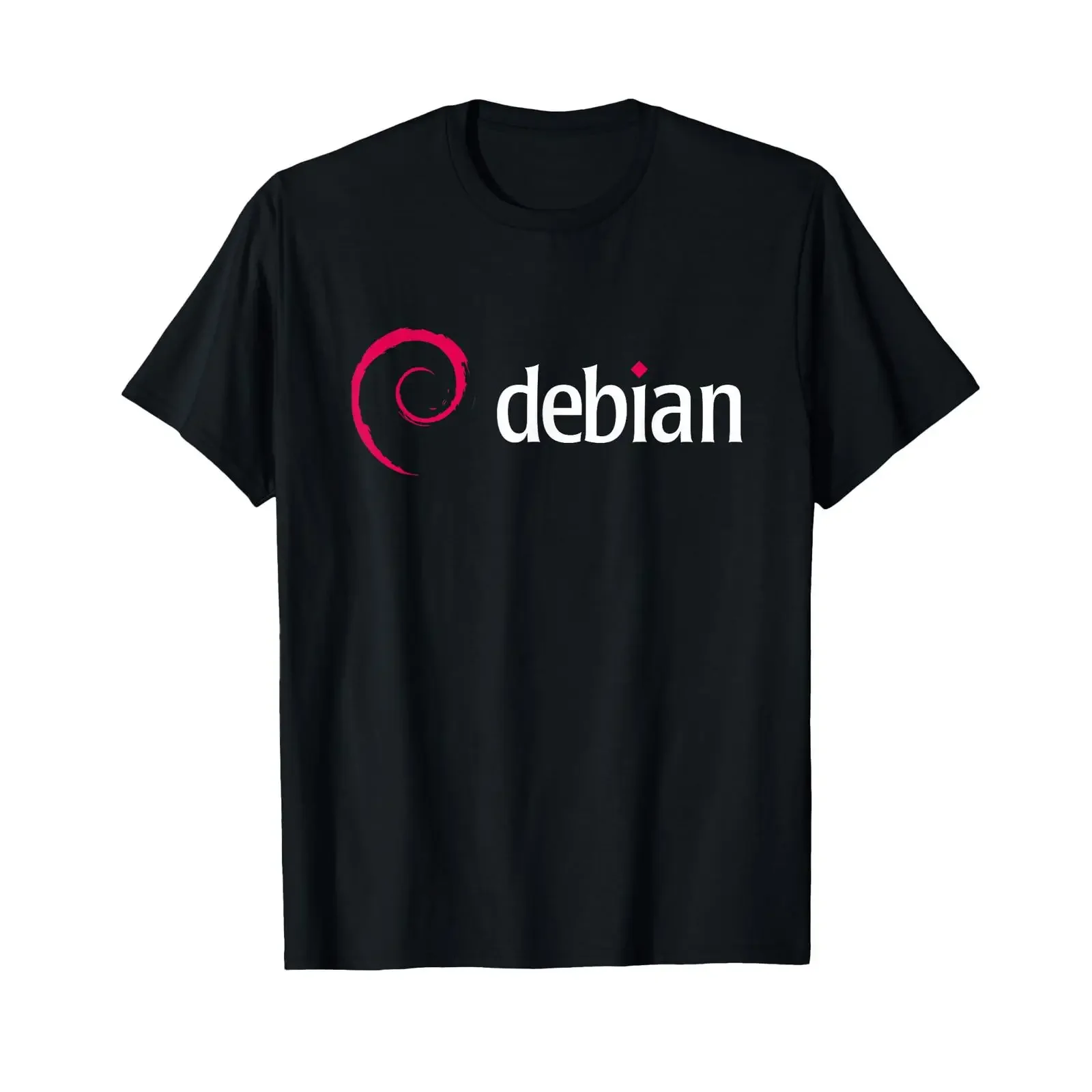 Debian Operating System Linux Tux Plugin Programmer T Shirt black vintage Washed Soft Slightly Unisex streetwear Stylish