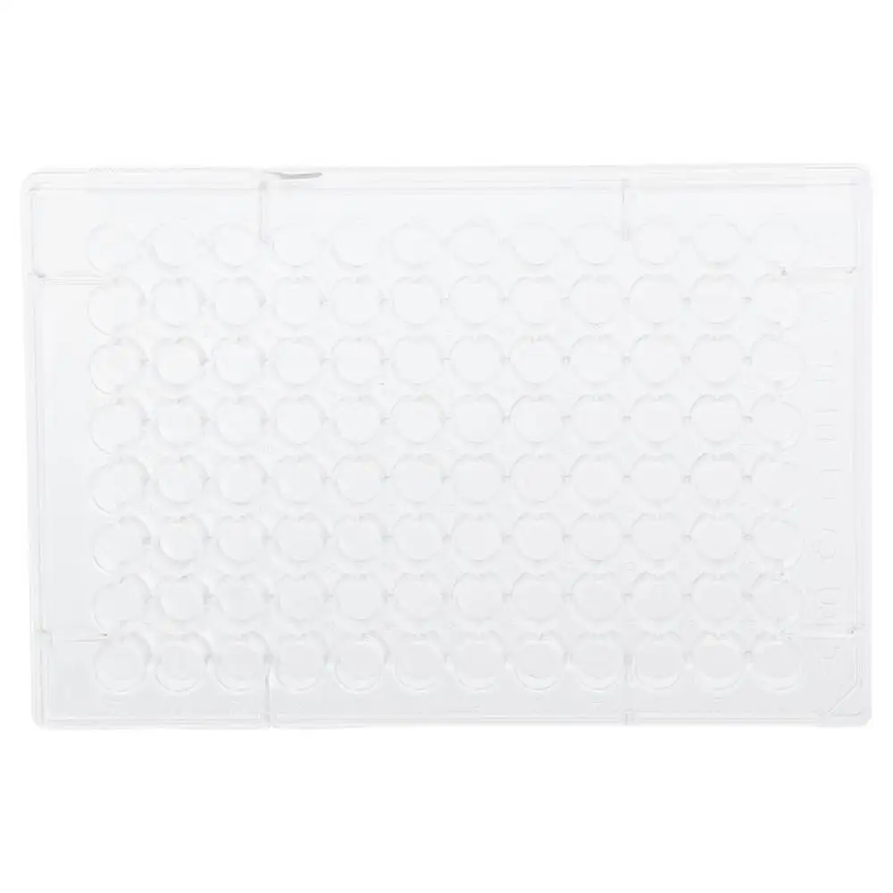 

1/5Pcs Durable 96 Well Tissue Culture Plate Flat Bottom Clear Experiment Instrument Tools Plastic Cell Culture Board Lab