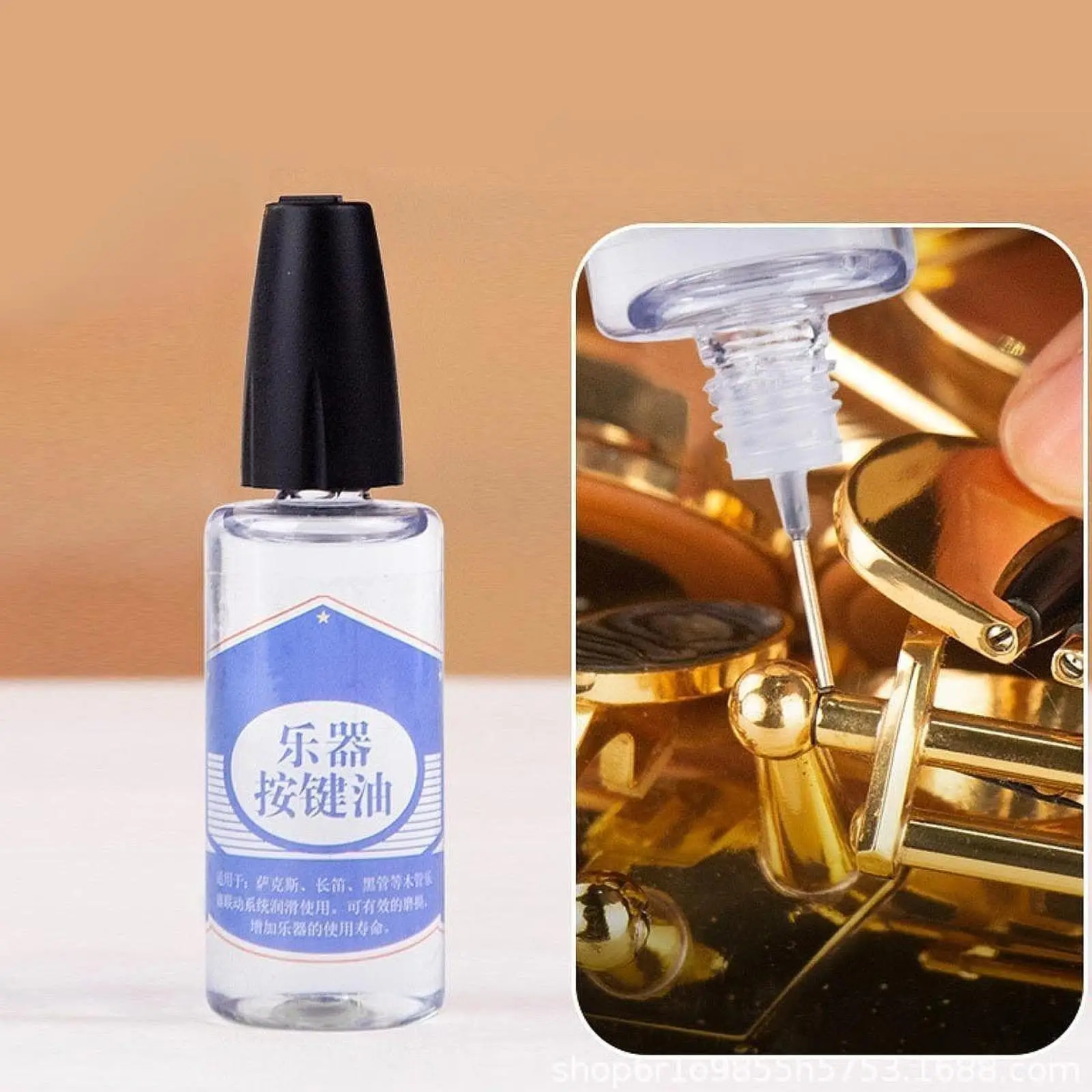 Aceite para llaves de instrumentos musicales, 30ml, resistente, reutilizable, saxofón, clarinete, aceite de mantenimiento para clarinete, saxofón, corneta, Oboe, Piccolo, trompeta