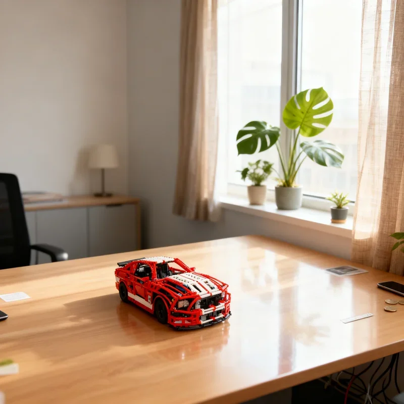 

3590pcs MOC Forded Mustangesd Shelby GT500 Technical Model Building Blocks Architecture Christmas Gifts Toy Idea Education DIY