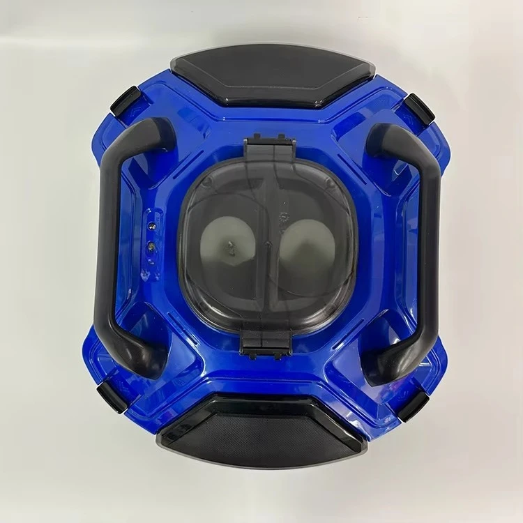 Cordless Small Automatic Robotic Pool Cleaner, for Residential Pool Floor Cleaning, Underwater Vacuum for Home Swimming Pool