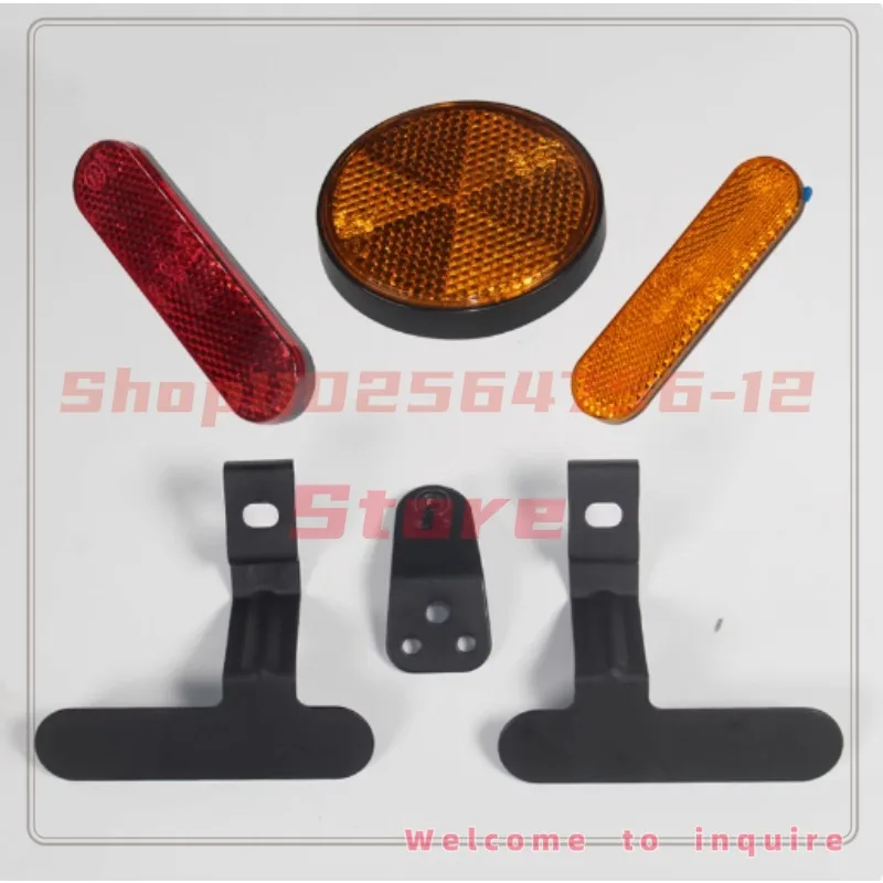 

Motorcycle Reflector for Wuji 300 500 350 CU 525 250 R RR AC DSX Reflector Side Light Plate Stand