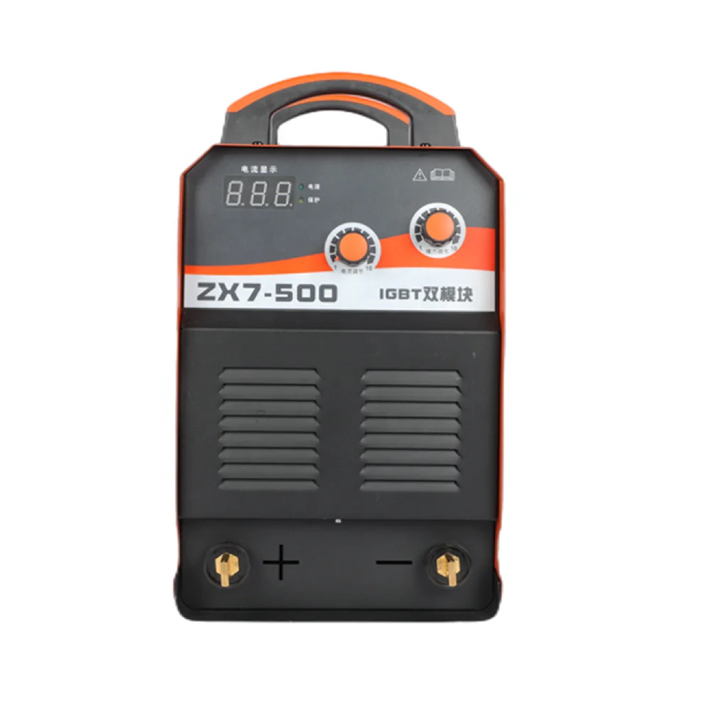 Three-phase 380V Real Current Copper Portable Inverter Electric Welding Machine Mma Arc 400a 500a Heavy Duty Stick Welder