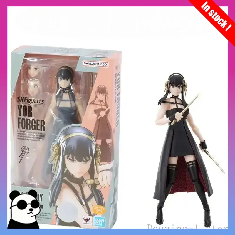 

В наличии: Новая аниме-фигурка Bandai SPY×FAMILY SHF Figuarts, готовая модель, коллекционная игрушка, подарок