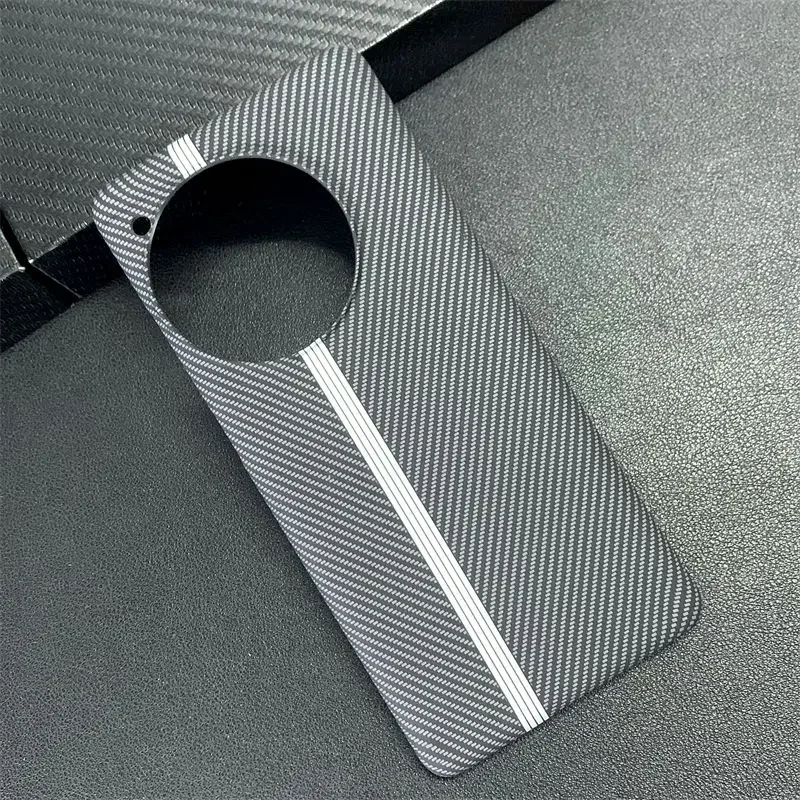 For OnePlus 12 12R Case Hard carbon fibre Slim Protective Back Cover Cases For OnePlus 11 11R One Plus 12 12R 1+12 Phone Shell