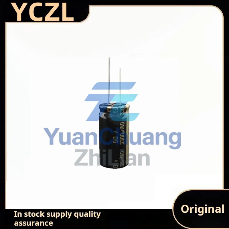 5PCS new genuine RA3 50v3300uF imported fever audio electrolytic capacitor 18*35.5mm