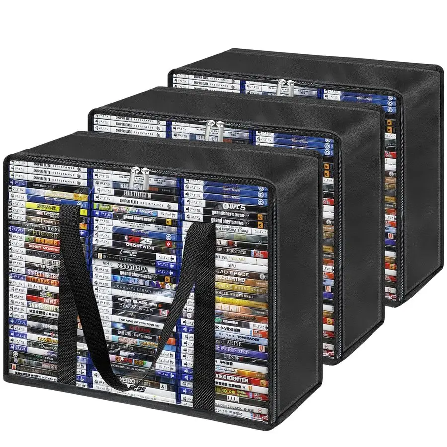 Bluray Storage Bags…