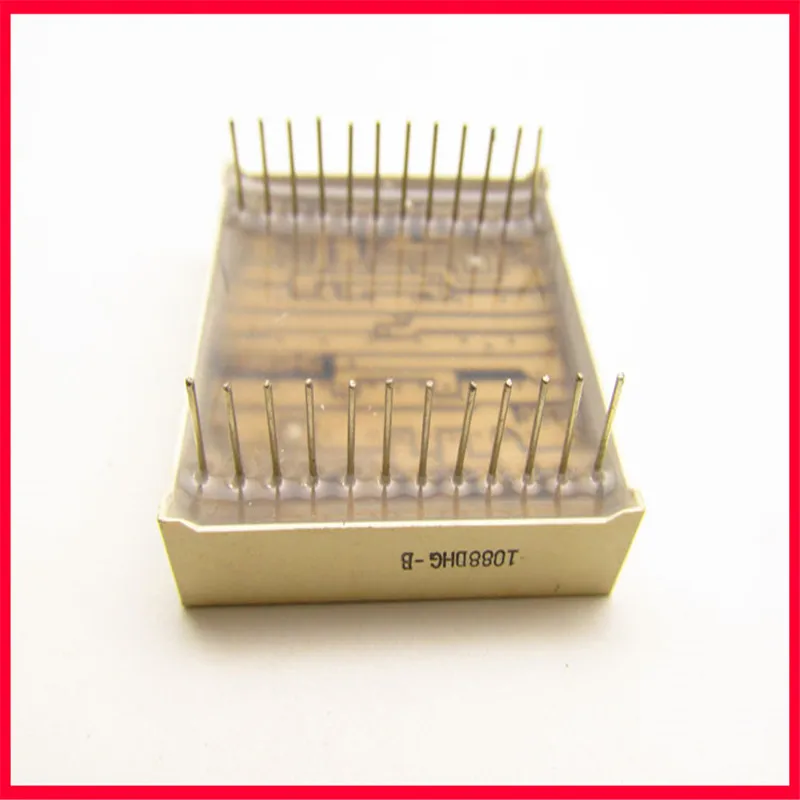 3MM 8X8 빨간색 및 녹색 이중 색상 하이라이트(24피트) 도트 매트릭스 모듈 공통 양극 8*8 도트 매트릭스 1088