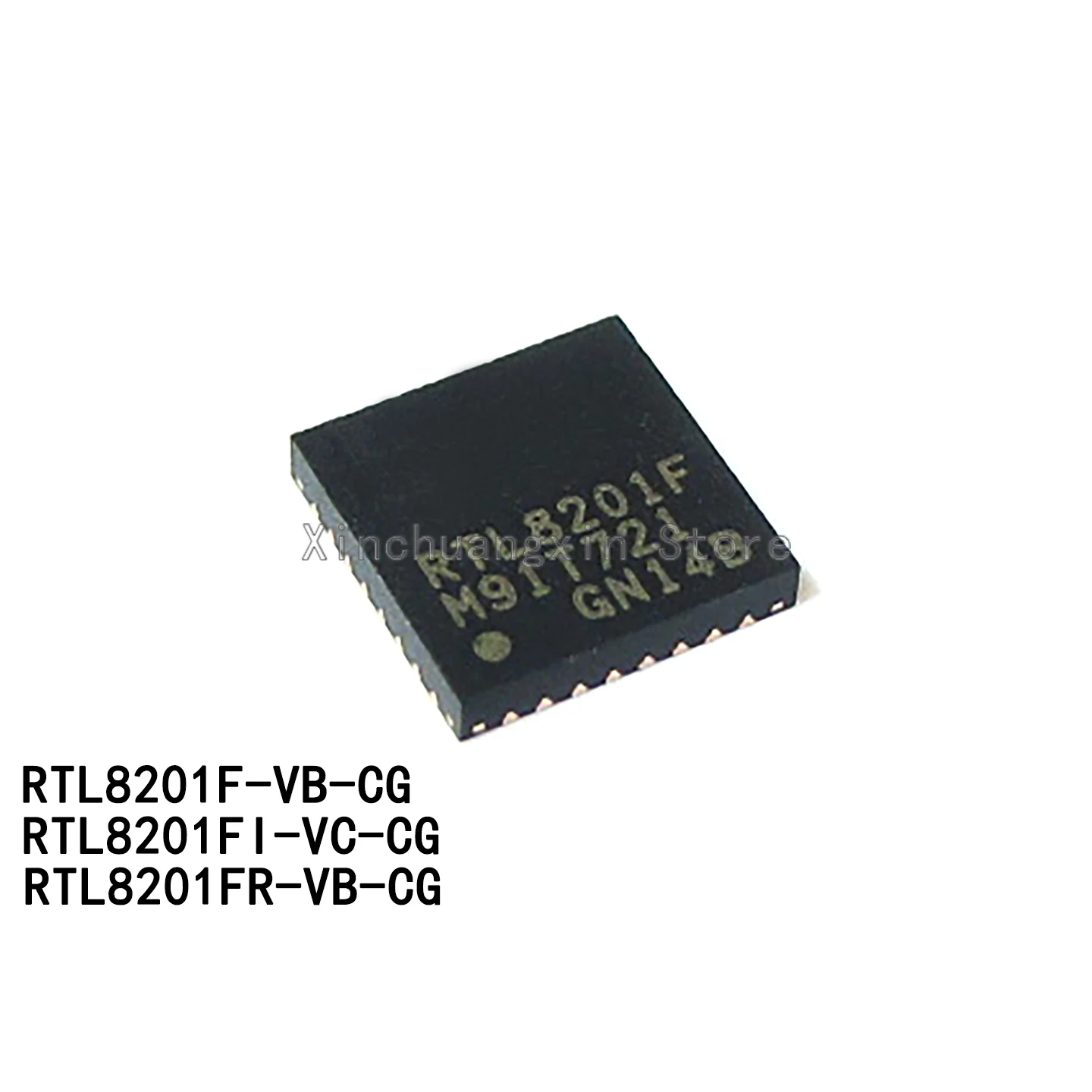 1PCS RTL8201F-VB-CG RTL8201FR RTL8201FI-VC QFN Ethernet Controller Chip