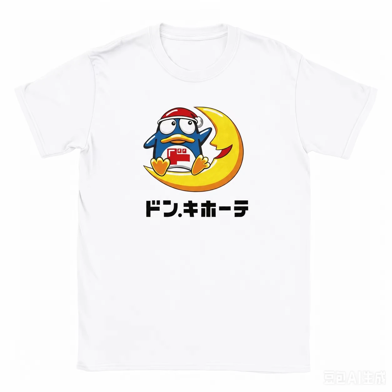 ICharlie Unisex Pinhole Mesh T-Shirt, Rundhals-Kurzarm-Oberteil, Niedlicher Druck, Lässige Alltagskleidung, Atmungsaktive T-Shirts für Männer und Frauen – Detail 2