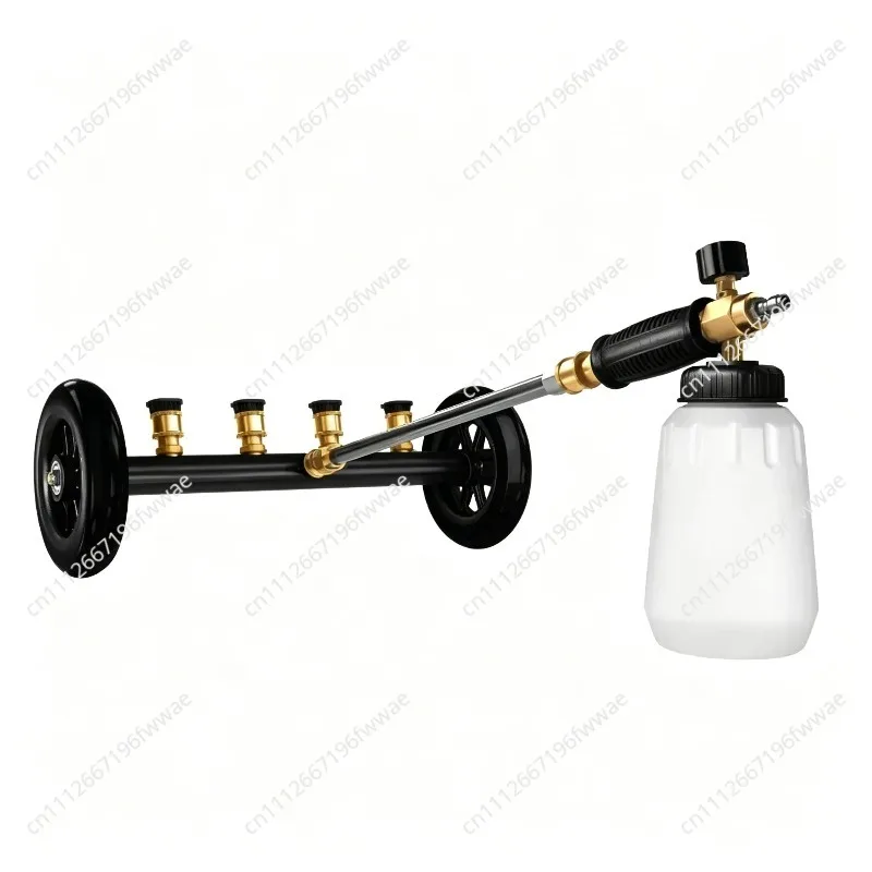 For Car beauty shop cleaning chassis 1/4 quick plug high pressure bottom cleaner car washing machine nozzle road washing