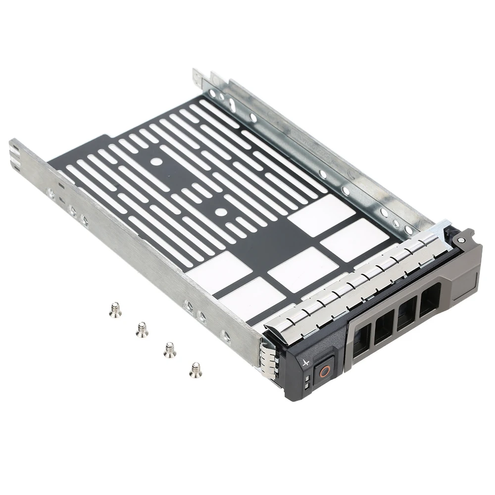 

For R710 Server Hard Drive Tray 3.5 inch OF238F SAS/SATA Hard Drive Tray HDD Rack Replacement Part