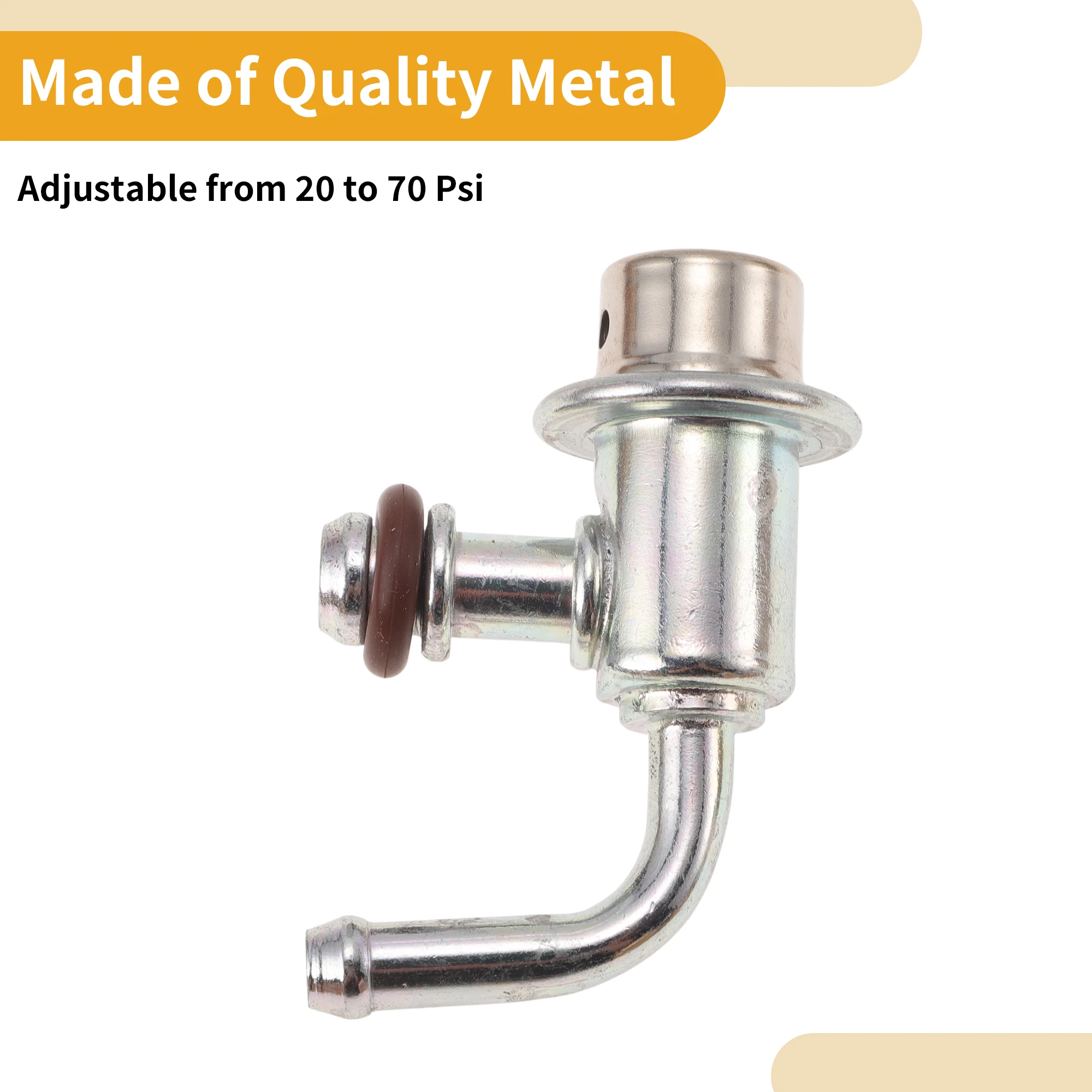 منظم ضغط الوقود UXCELL منظم مضخة الوقود رقم 2302020010 لكزس ES300 02-09 #3