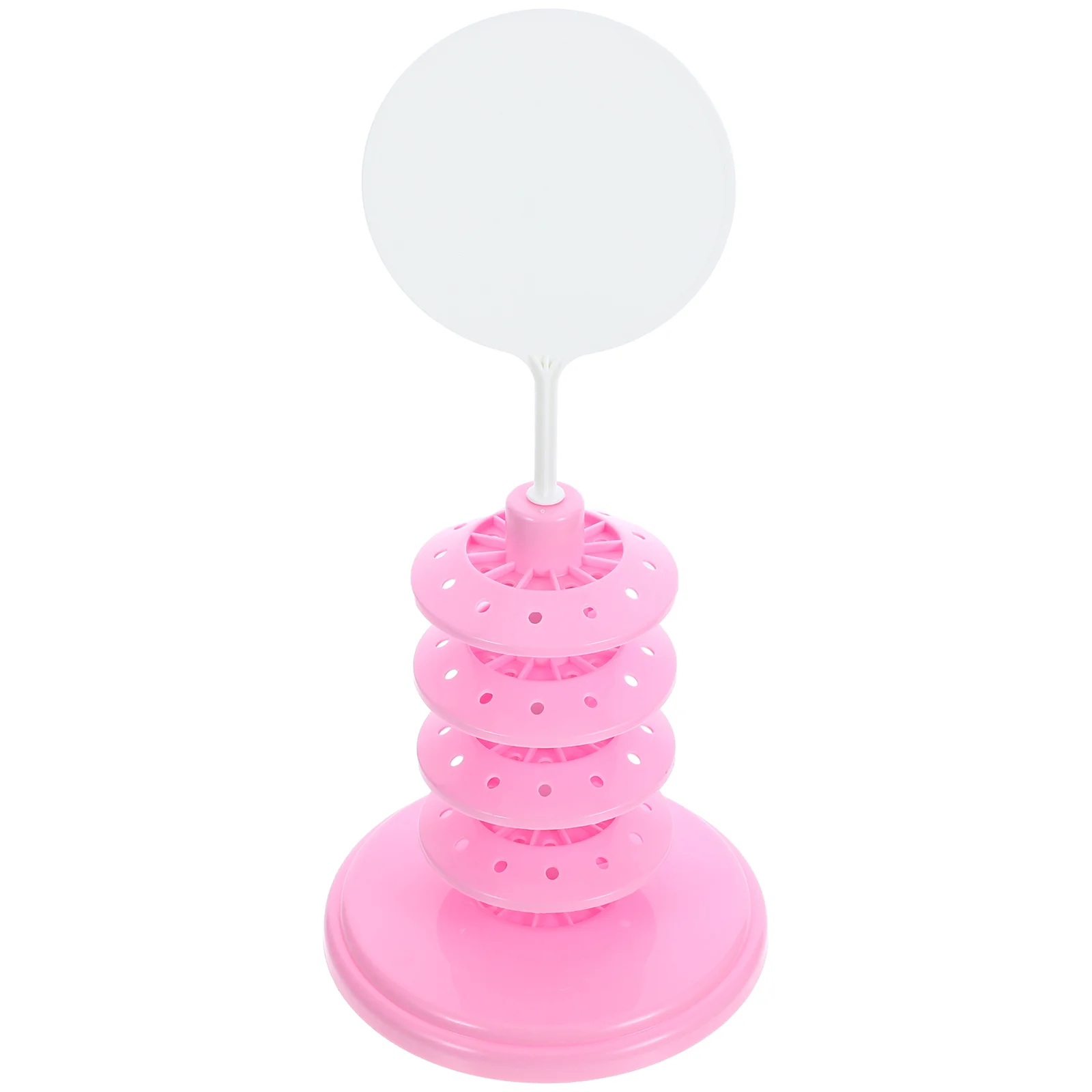 Lollipop Display Stand Donut Stands Cake 24 Holes Cupcake Show Rack Multi-function Displaying Supply Store Holder Multi-layer