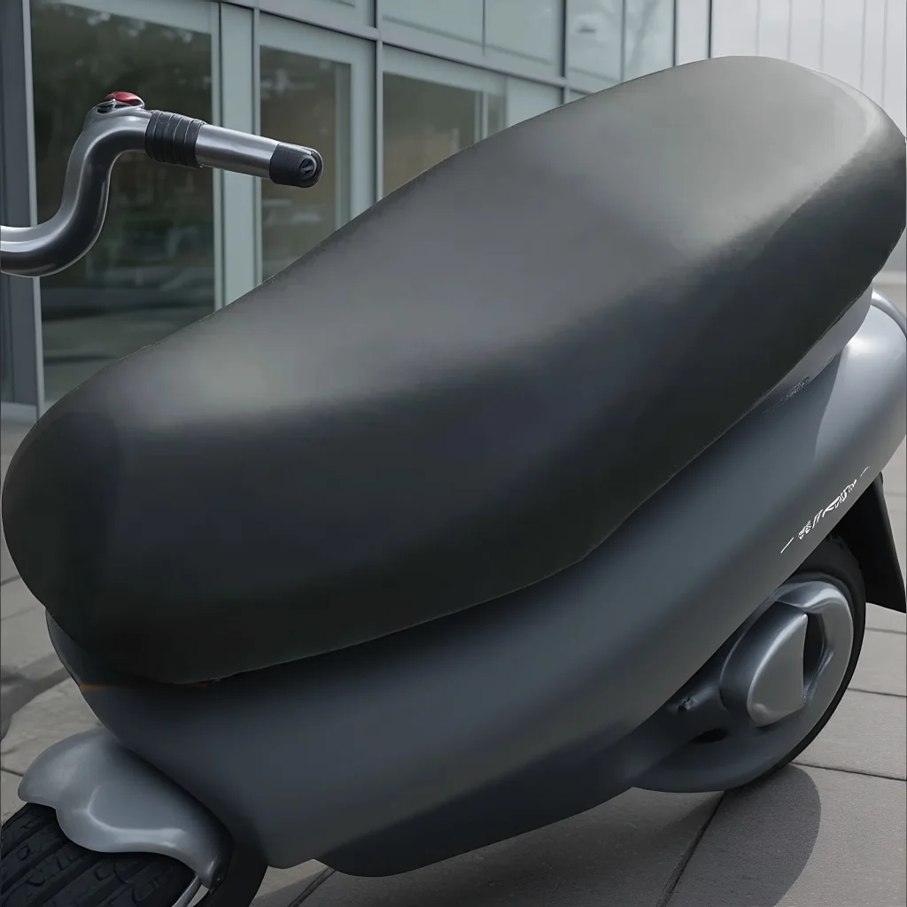 

Motorcycle Seat Cover Waterproof Dustproof Rainproof Sunscreen Motorbike Scooter Cushion Seat Cover Protector Cover Accessories