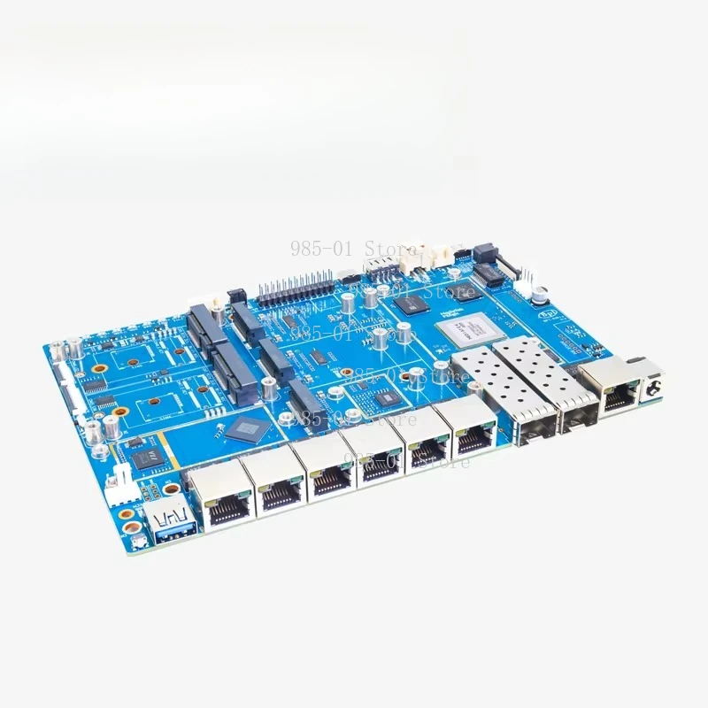 

R4 Pro-8X поддерживает сетевую интерфейсную карту Wi-Fi 7 с открытым исходным кодом.