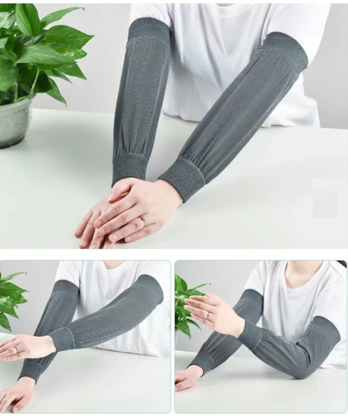 

Рабочий рукав, высококачественный эластичный рукав, грязеотталкивающий рукав, классическая цветовая схема для кухни, защитная одежда для работы на открытом воздухе