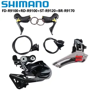 shimano DURA ACE R9120 BR R9170 Hydraulic Disc Brake DA DUAL CONTROL LEVER 2x11S 11 Speed ST R9120 R9170 groupset AliExpress