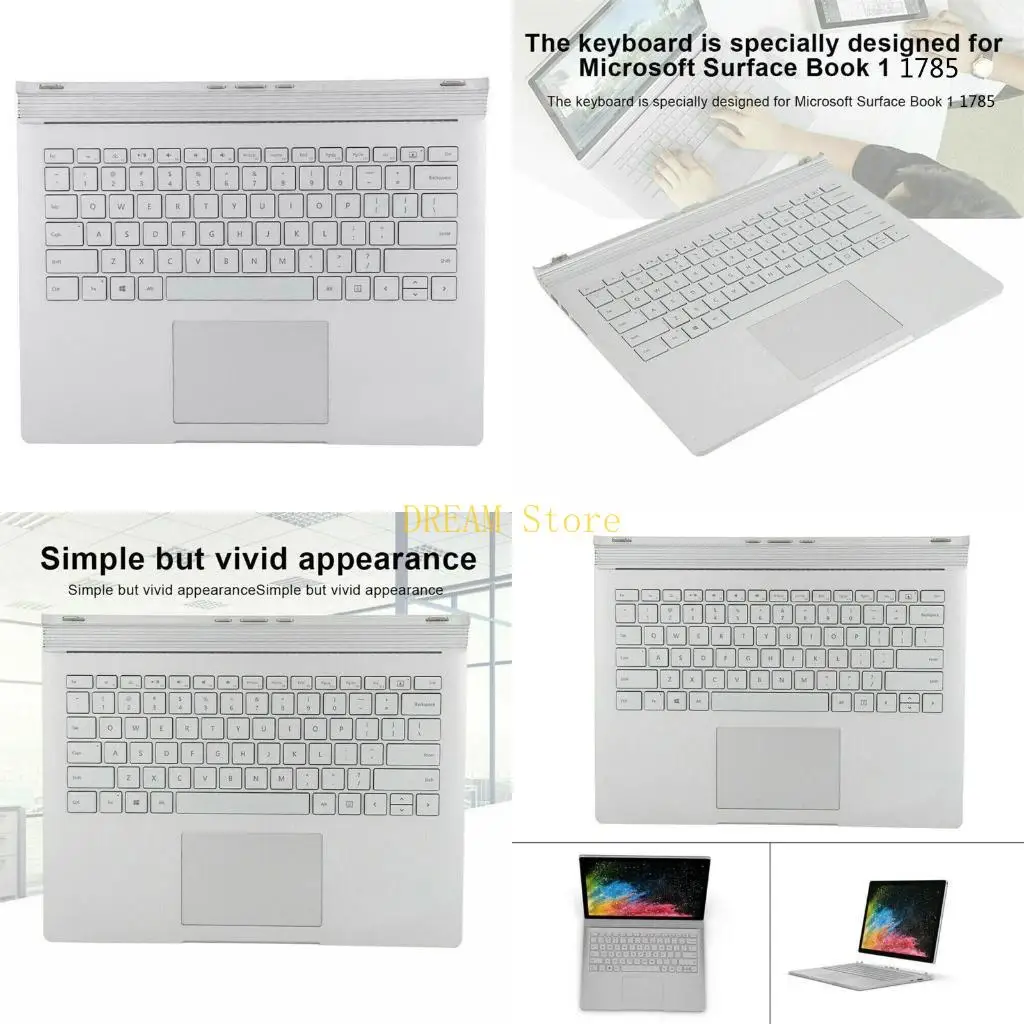 Keyboard for Microsoft-Surface Book 1 Fast Reaction Multifunction Keyboard Best Sale