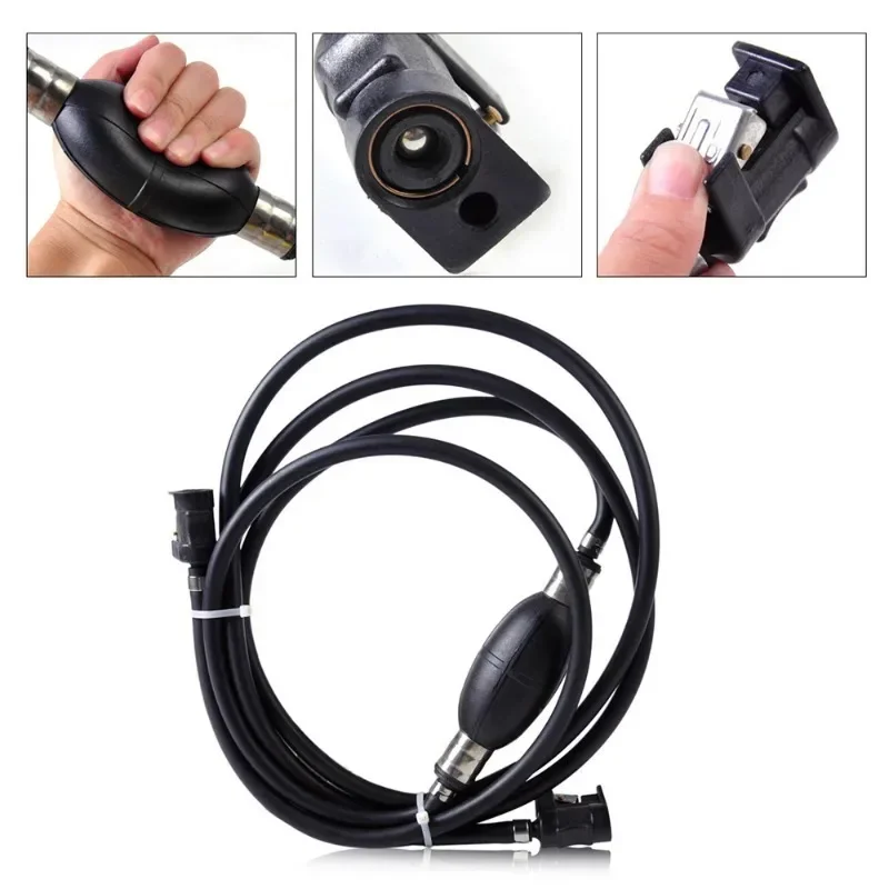 Universal Outboard Fuel Line Hose Kit 3M/9.84 Ft Quick Female Connector w/ Bulb Tank for Yamaha Marine Johnson Mercury 6/8/10MM view 6