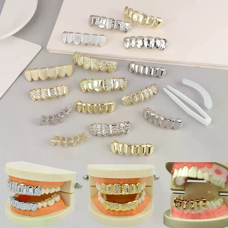 Hip-Hop Metall-Zahnschmuck, Ob – Body Jewelry Universe Bewertung und Preis