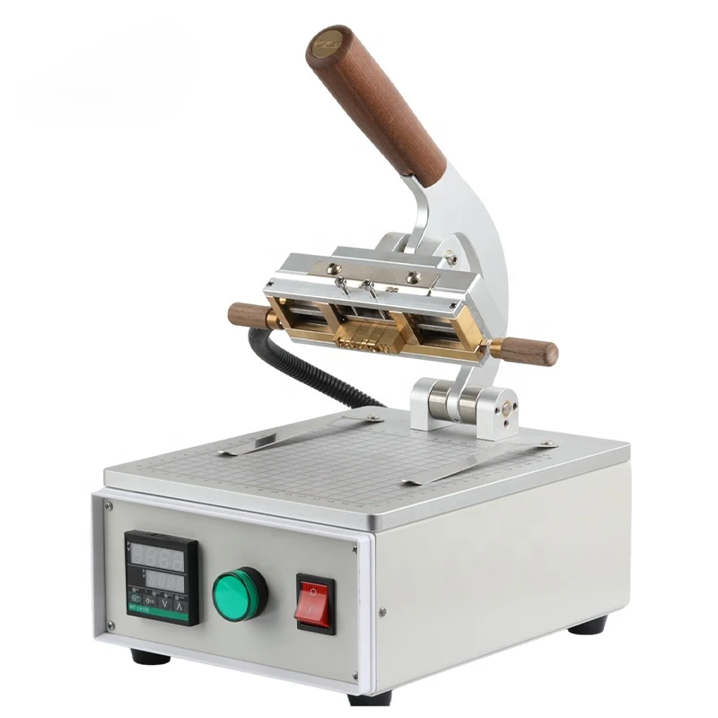 90ZM Hot Stamping machine Small Leather Hot Stamping Machine Hot Stamping Machine Copper Letter LOGO Trademark Marking Embossing