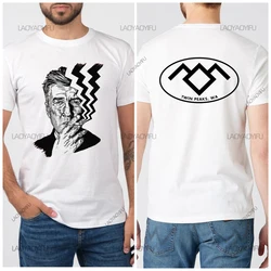 Twin Peaks Retro Movie Women's T-shirt TV Fan Harajuku Y2k Clothing Streetwear Kpop Sportswear Man Goth Clothes Tops Men Funny
